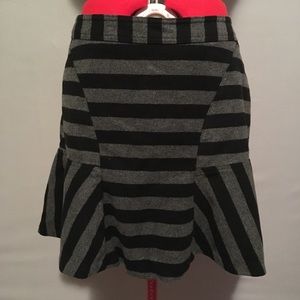 Worthington peplum skirt